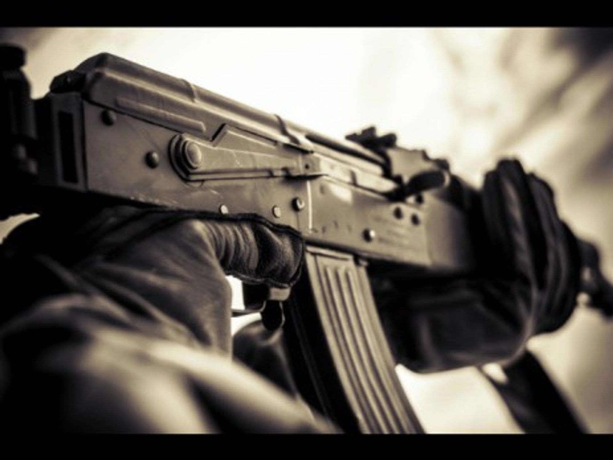 Kalashnikovs -- soon in Jordan?