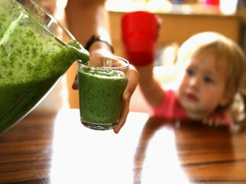 Kale smoothies for everyone, then?