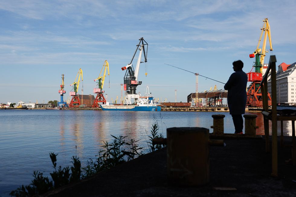 Kaliningrad Commercial Sea Port