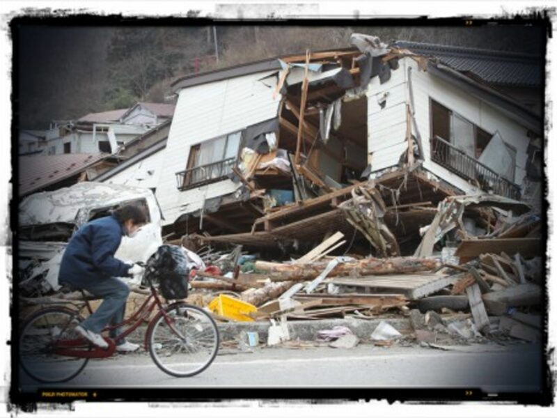 Kamaishi in the aftermath