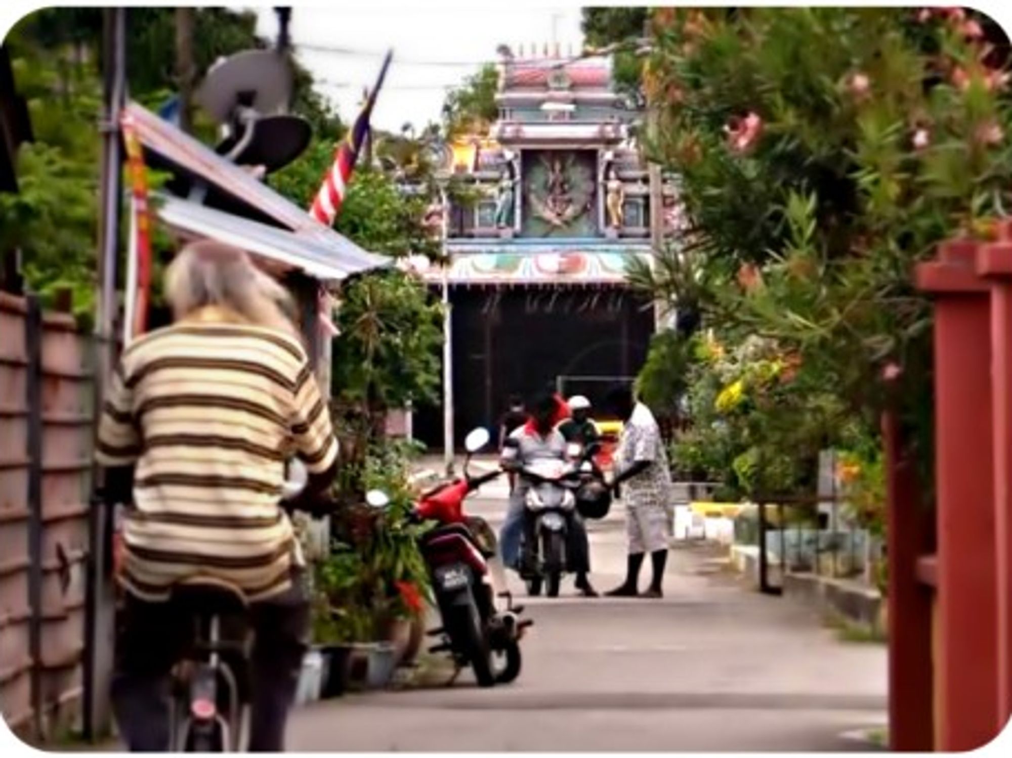 Kampung Chetti, a World Heritage Site in danger