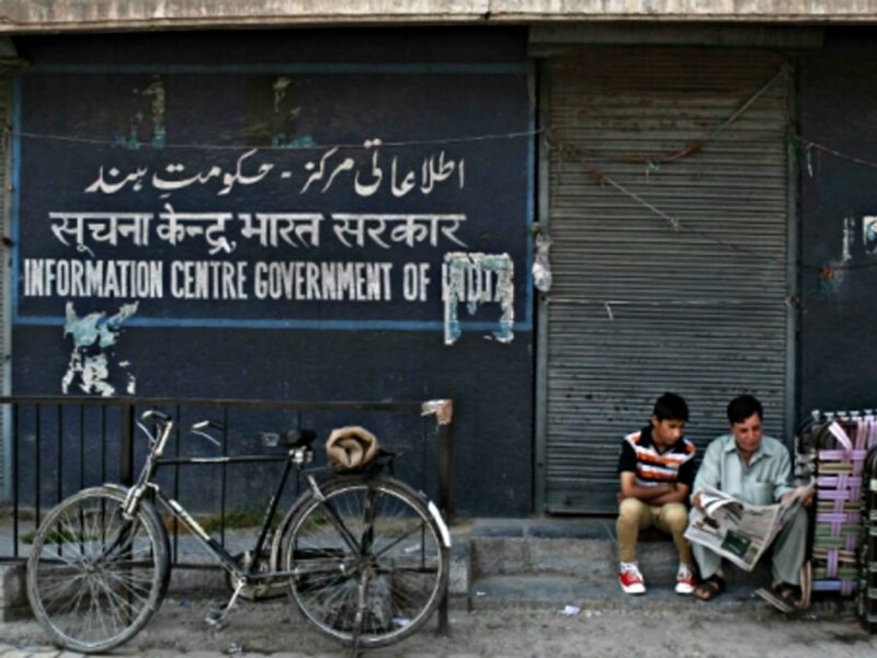 Kashmiri men in Srinagar, the summer capital of Kashmir