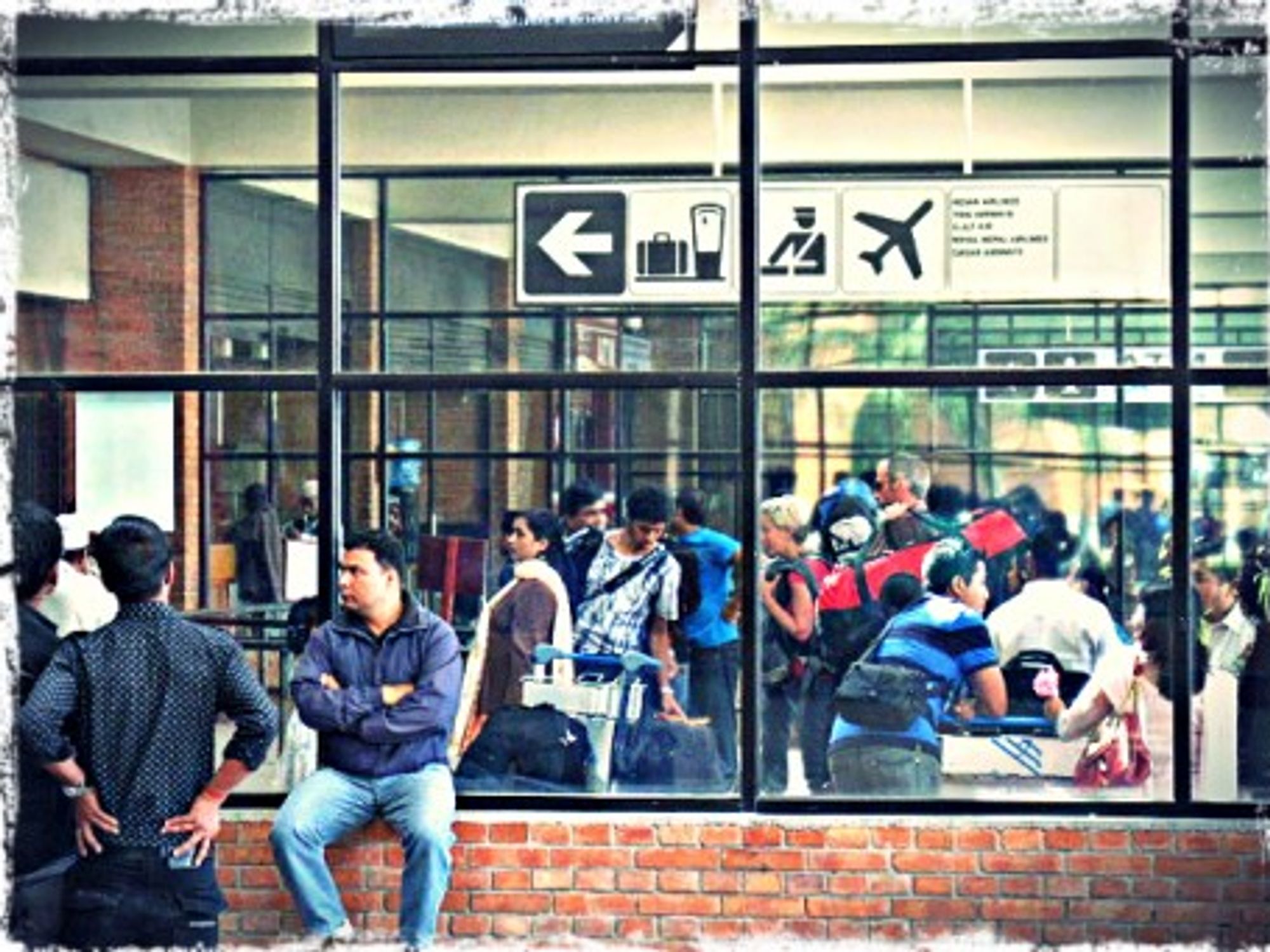 Kathmandu's Tribhuvan International Airport