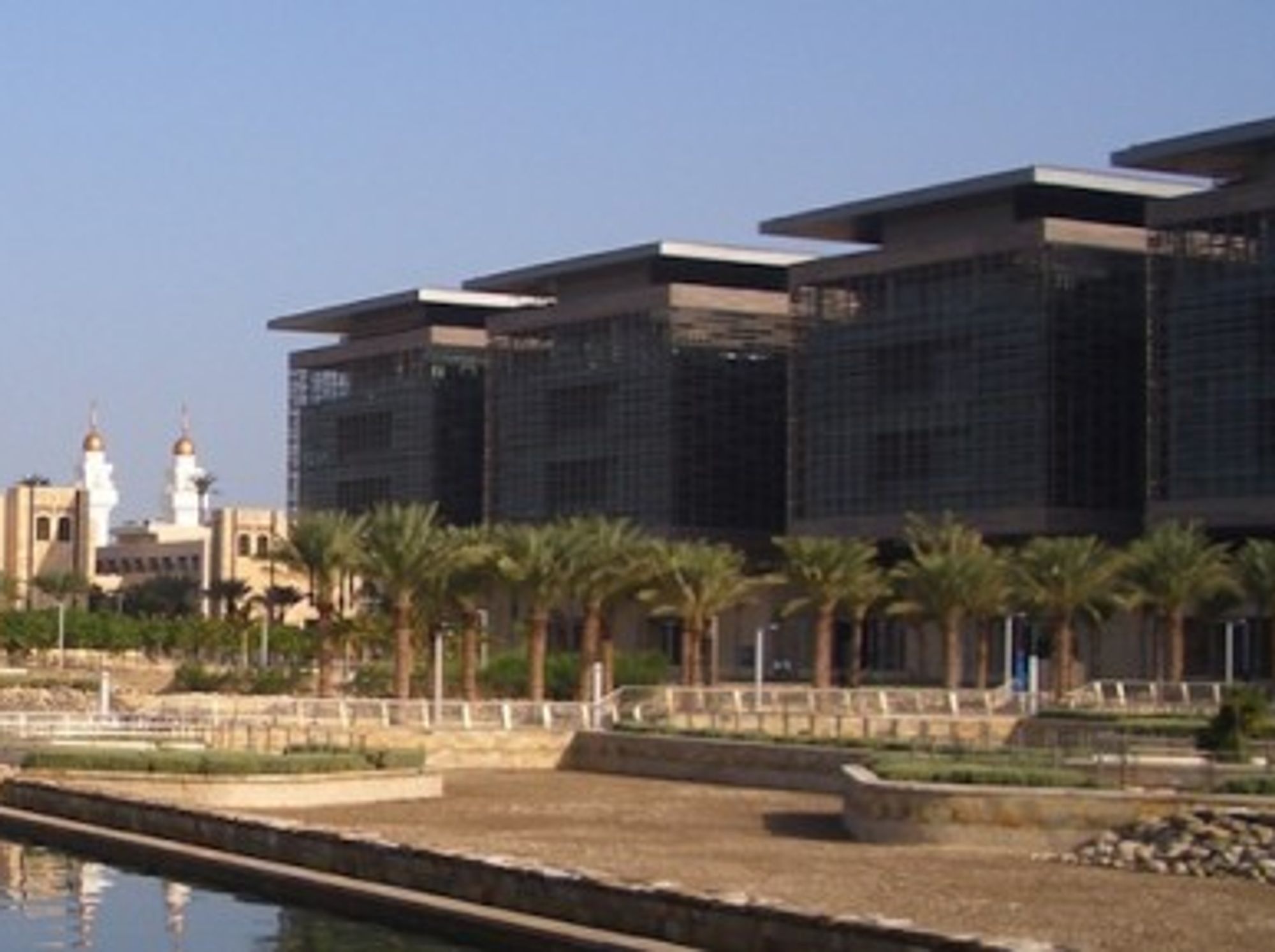 KAUST: an ultra-modern oasis in the Saudi desert (AT Service)