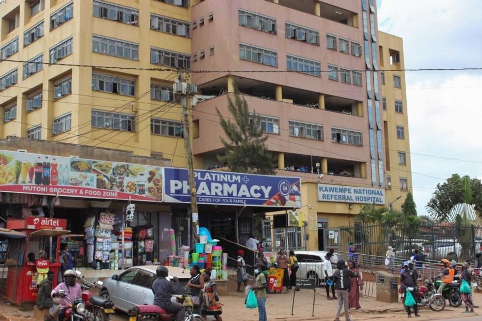 Kawempe National Referral Hospital is a public health center in Kampala, Uganda, where people are tested and treated for HIV. Because the virus carries so much stigma, some people with HIV are afraid to go there, lest their neighbors discover their diagnosis.