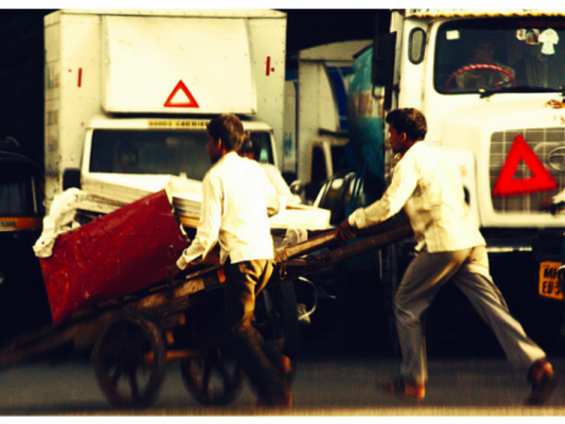 Keep on moving in Mumbai