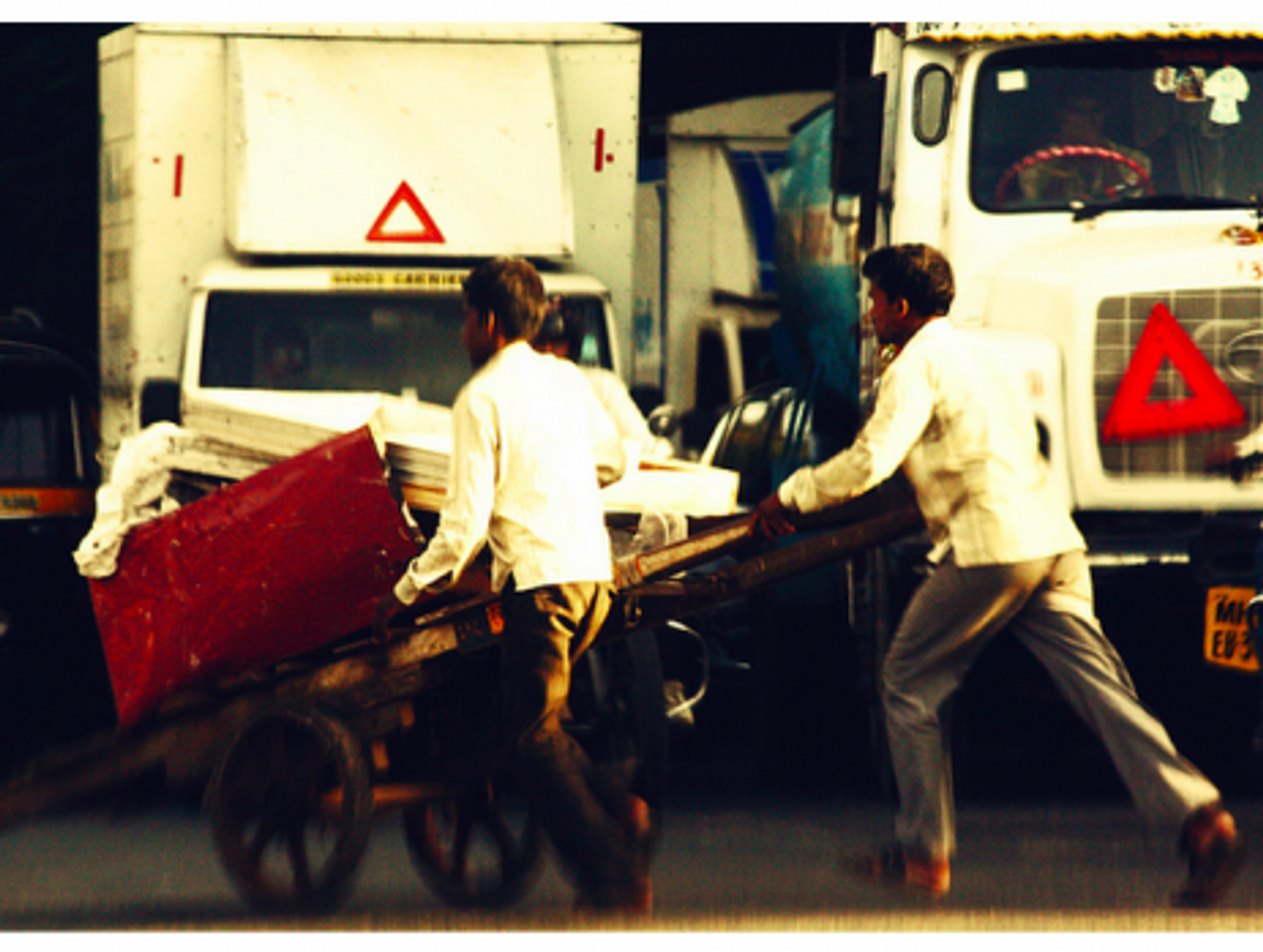 Keep on moving in Mumbai