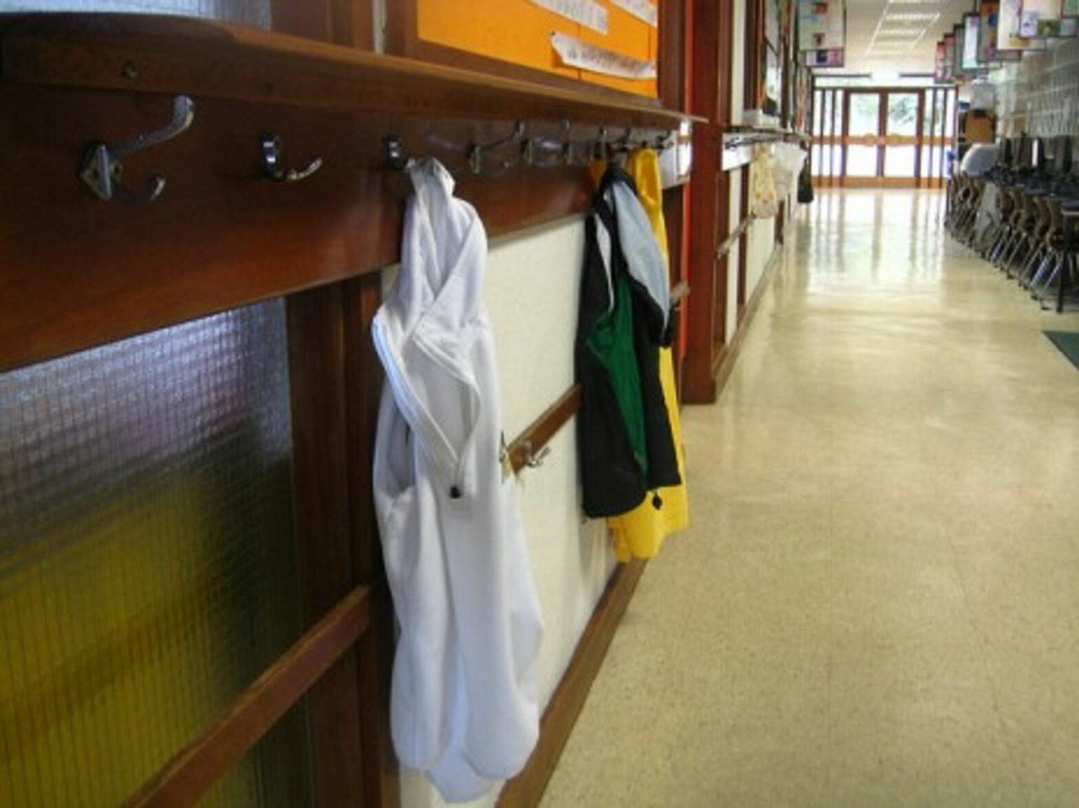 Keeping classrooms and hallways safe (Wootang01)