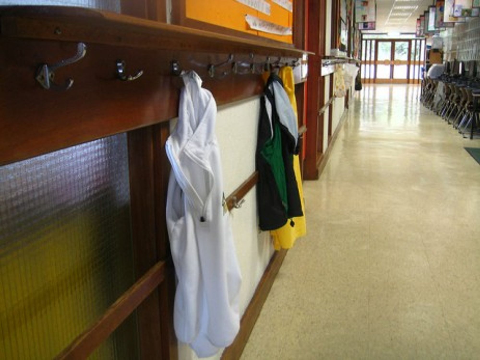 Keeping classrooms and hallways safe (Wootang01)