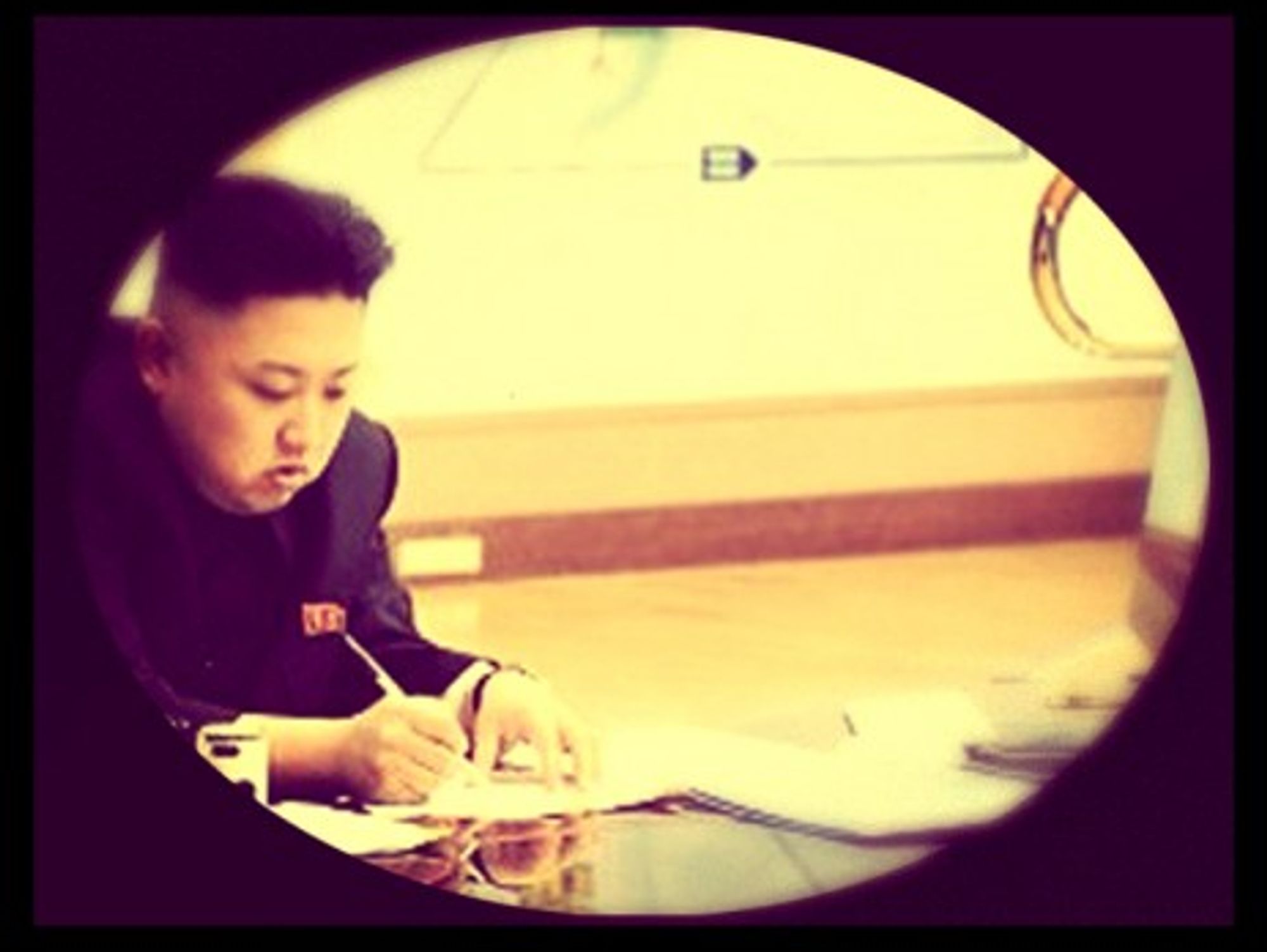 Keeping Kim in check