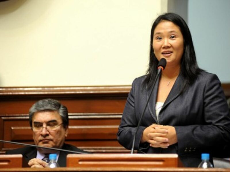 Keiko Fujimori, a leading contender for the Peruvian presidency