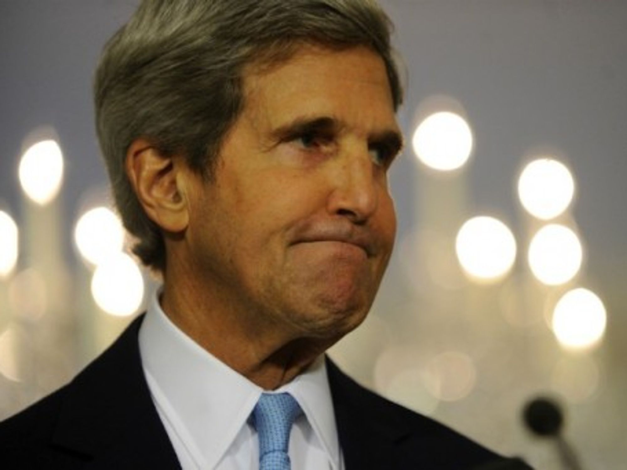 Kerry blamed Israel for undermining the recent attempts at peace.