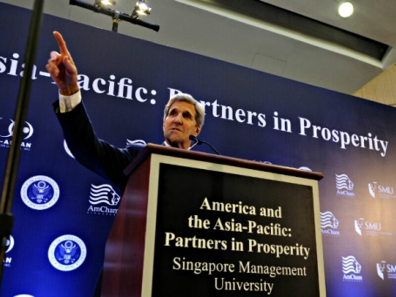 Kerry Chides China, Puerto Rico Risks, Kermit/Miss Piggy Split