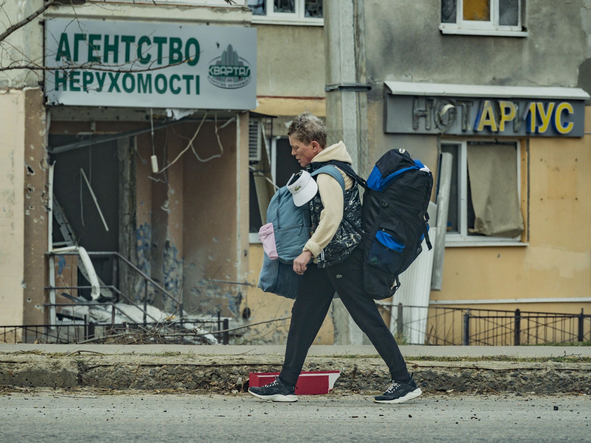 The Dead And Disappeared: A Village Emerges From 72 Days Of Russian Occupation