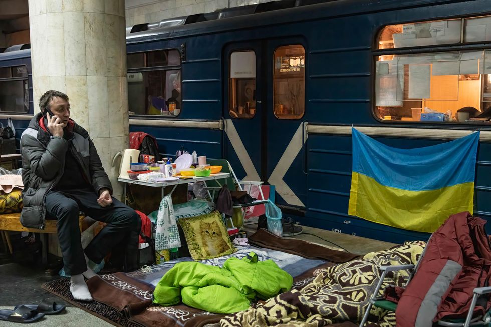 Kharkiv Metro Station Shelter