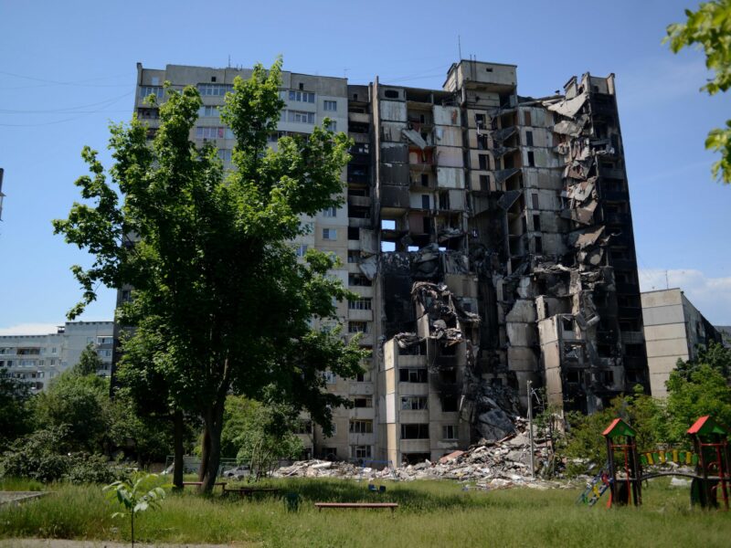 New Probe Finds Russia's “Relentless” Bombing Of Kharkiv Is War Crime