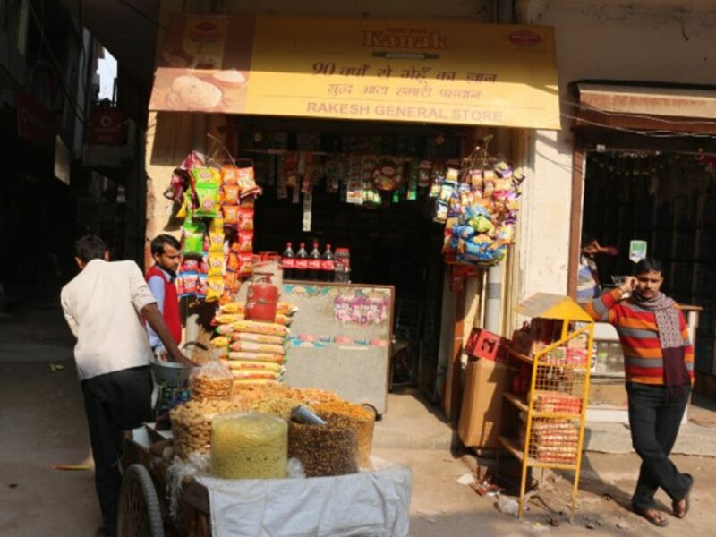 Khirki village in south New Delhi