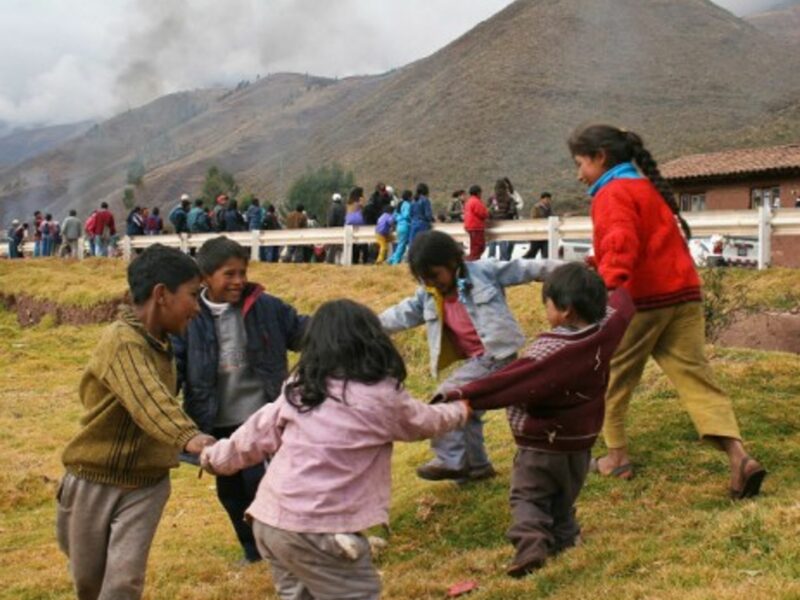 Kids in Cusco, Peru