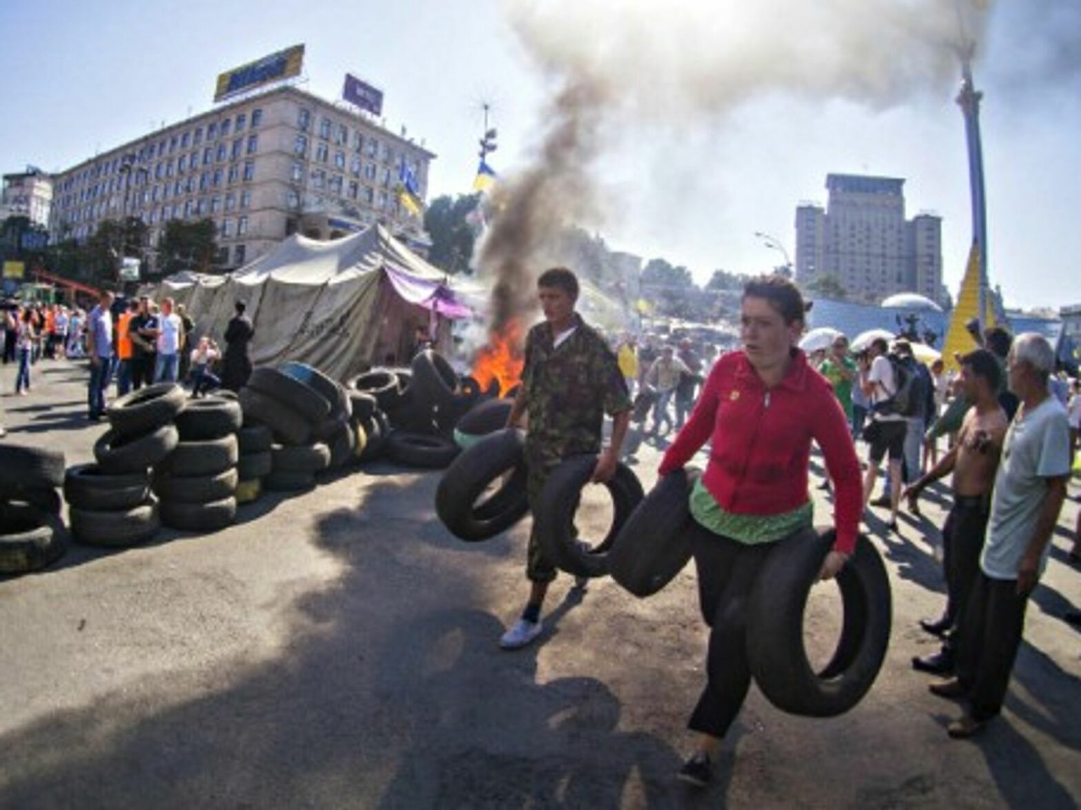 Kiev clashes