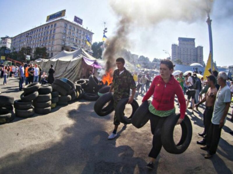 Kiev clashes