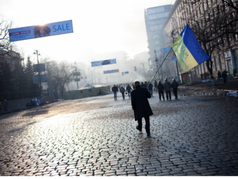 Kiev marches on