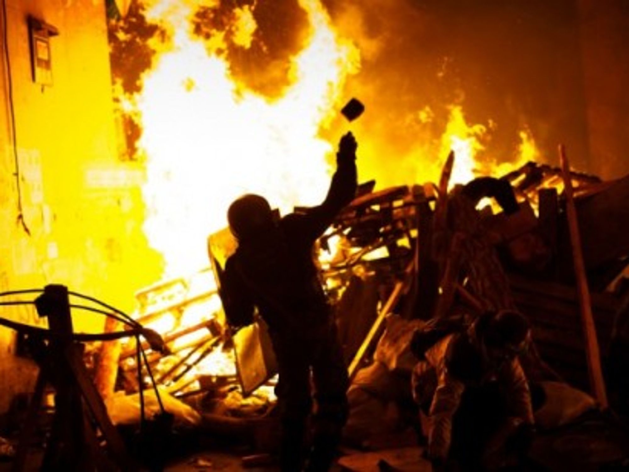 Kiev on Feb. 18