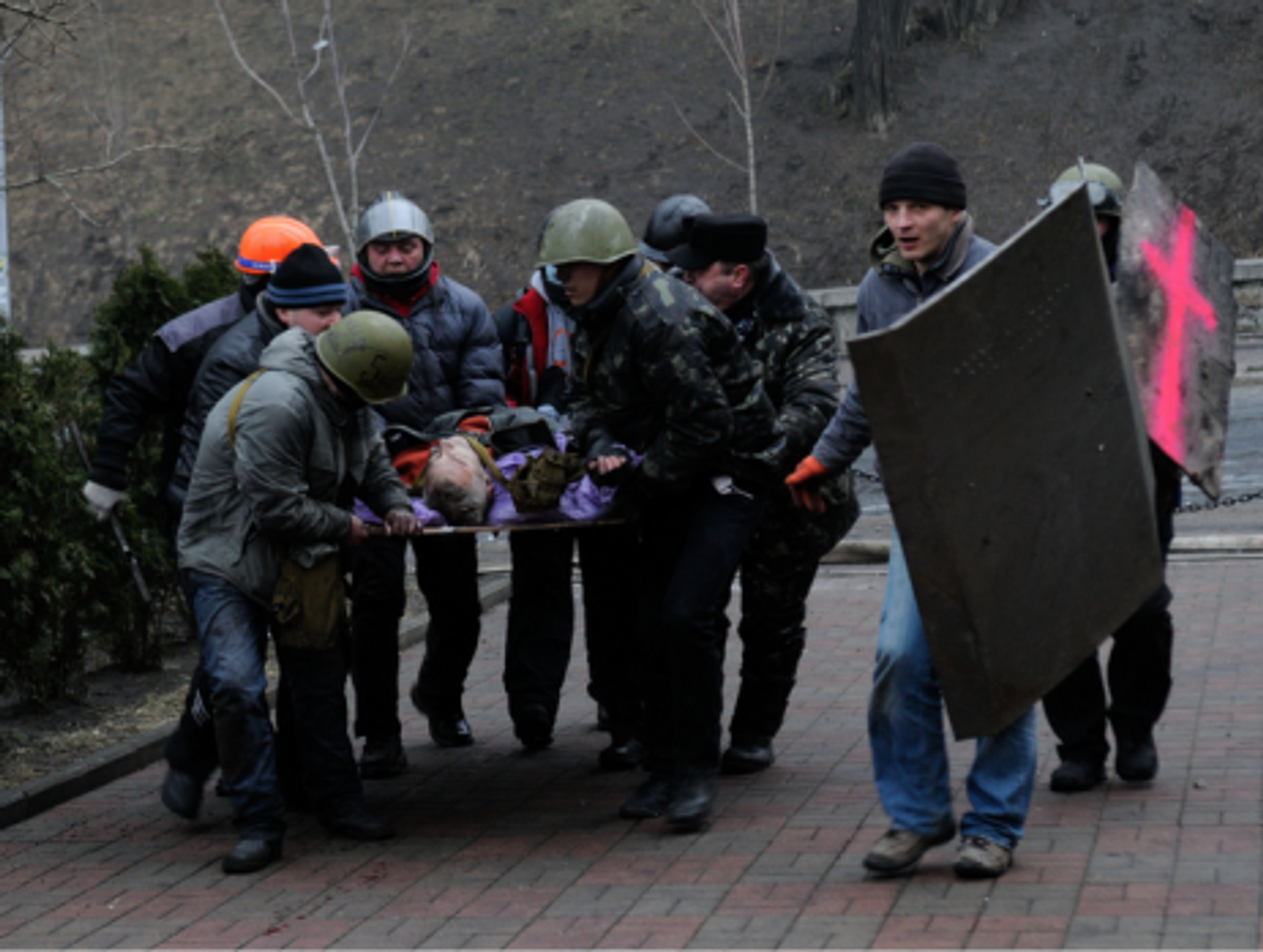 Kiev's Bloodiest Day, After Truce Crumbles