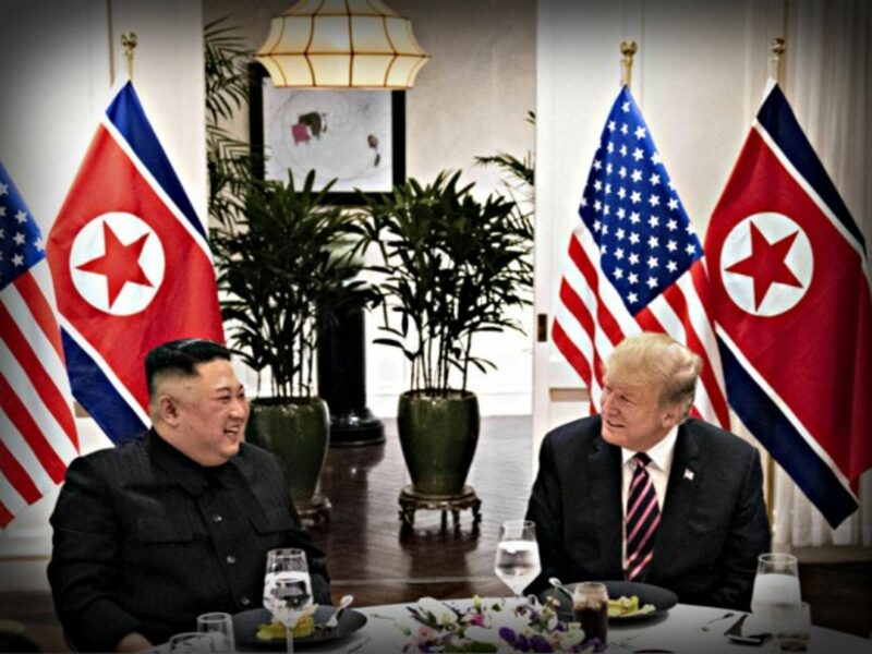 Kim and Trump happy meal?