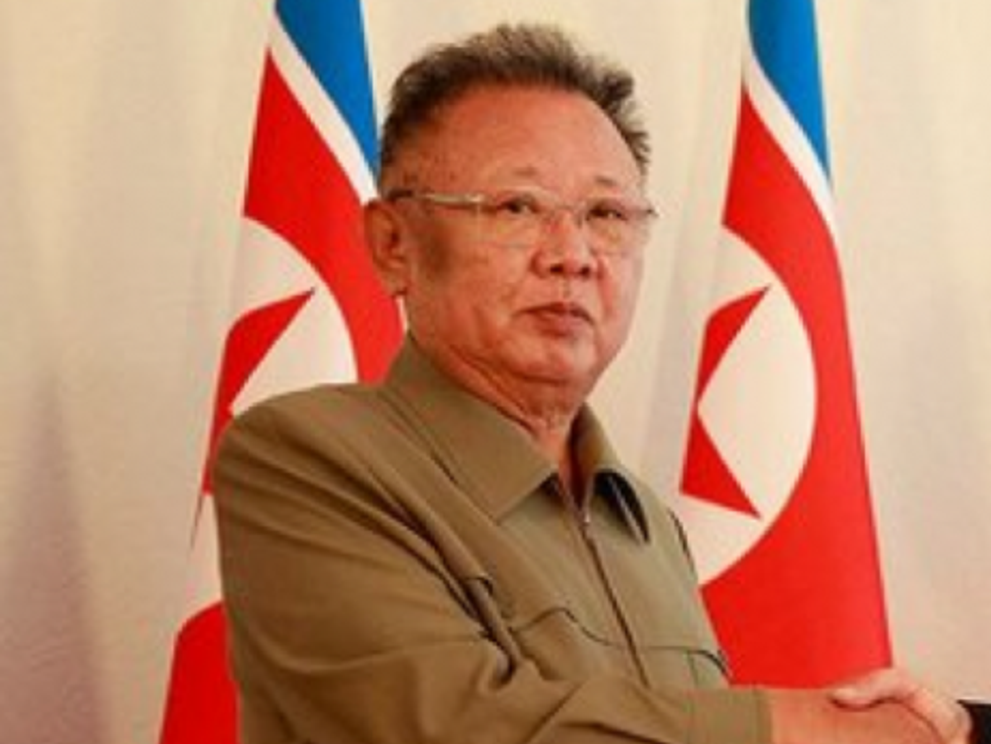 Kim Jong-Il earlier this year (Wikipedia)