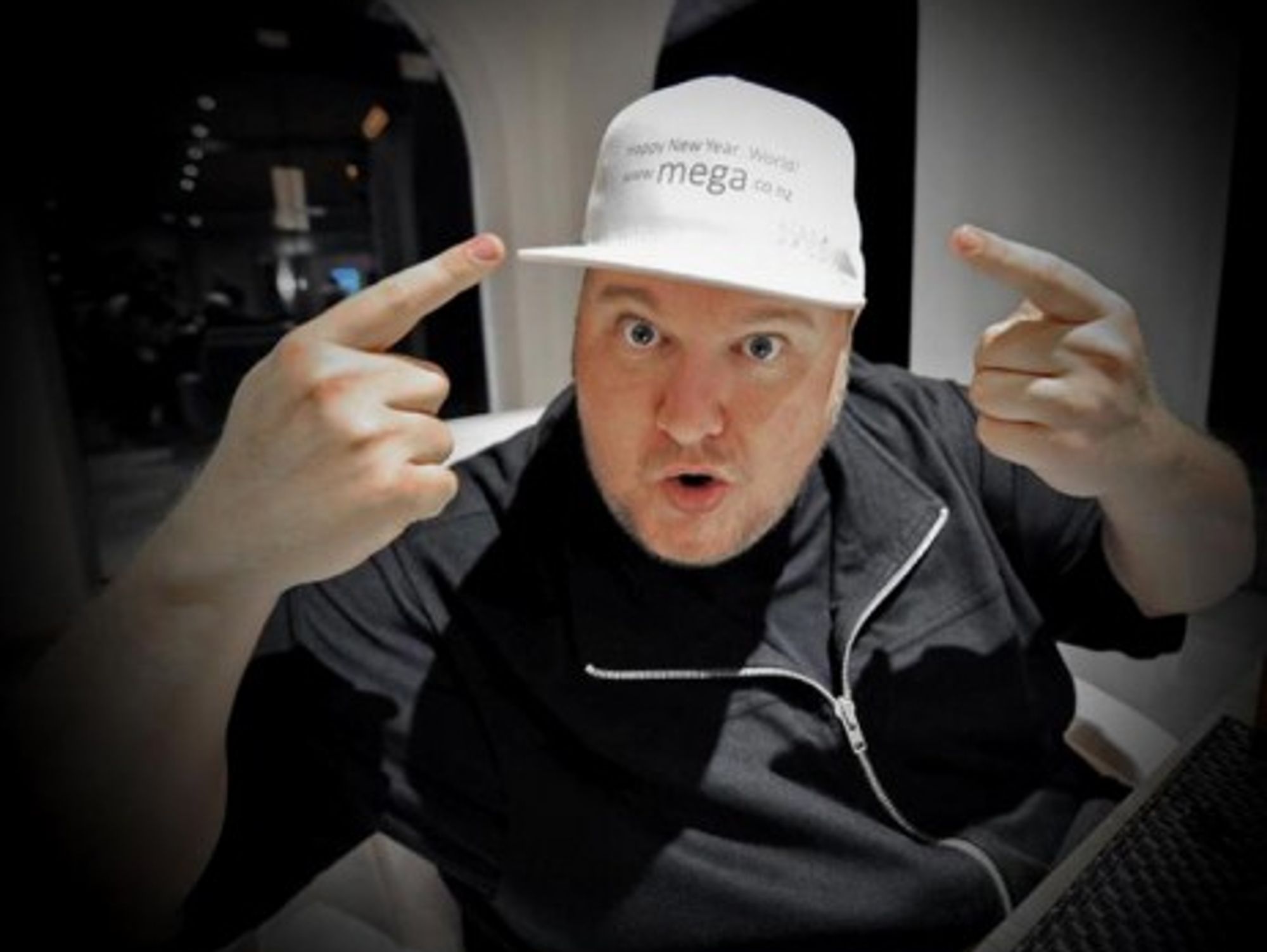 Kim Schmitz, a.k.a. Kim Dotcom,