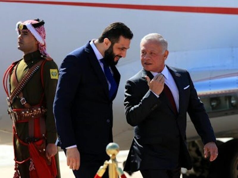 Will He Fight ISIS? Inside Jordan's Cautious Bet On Al-Sharaa In Syria