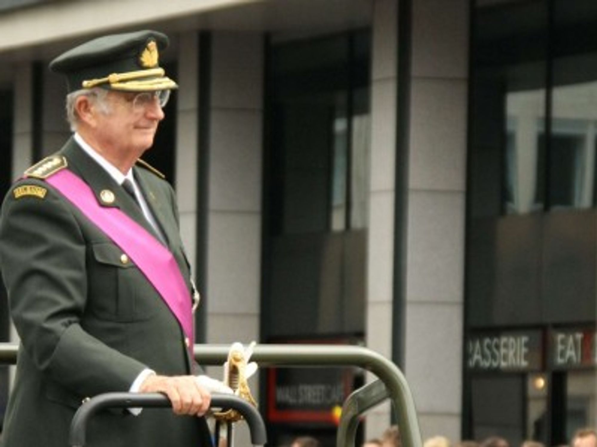 King Albert II of Belgium