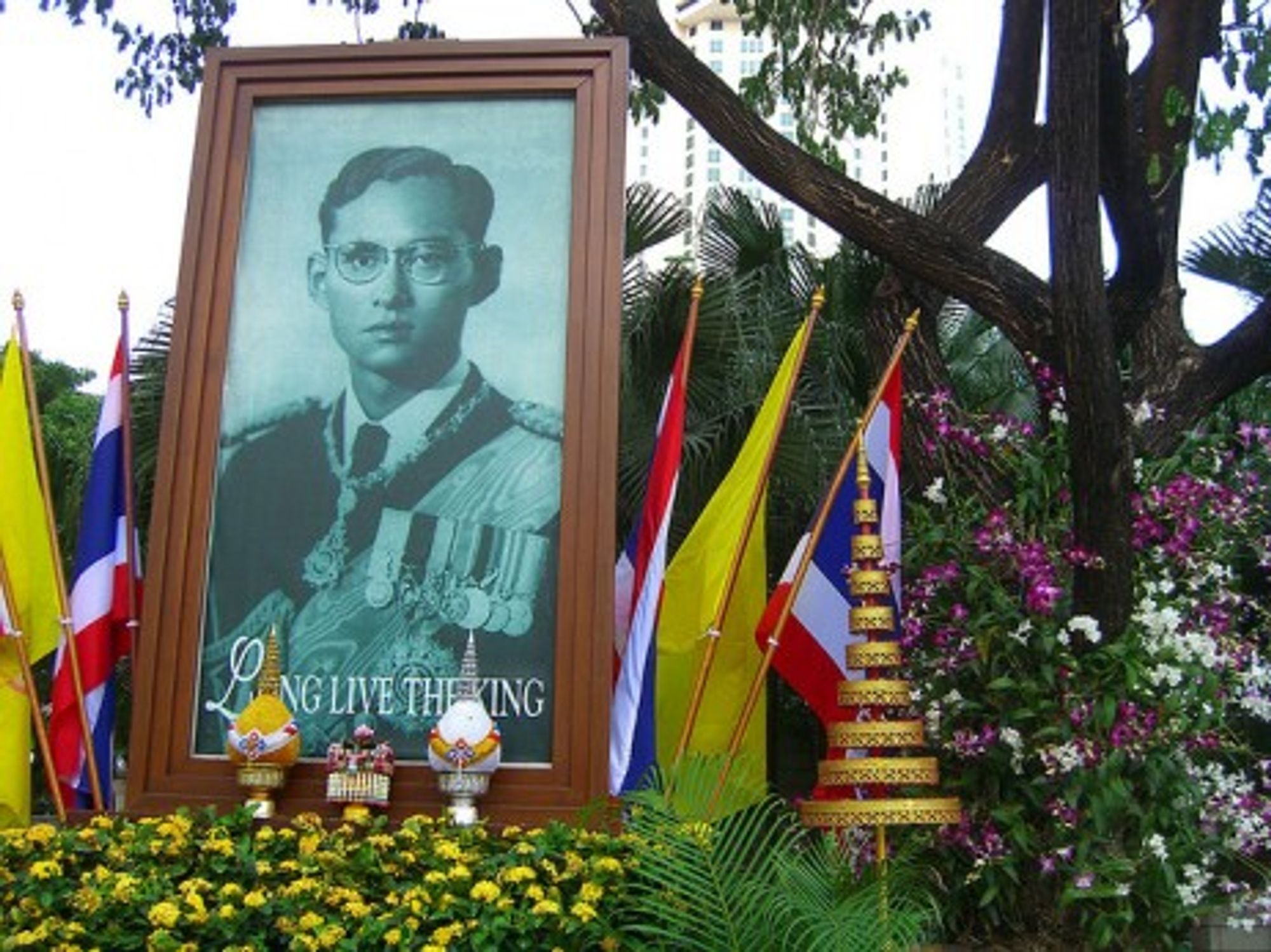 King Bhumibol Adulyadej