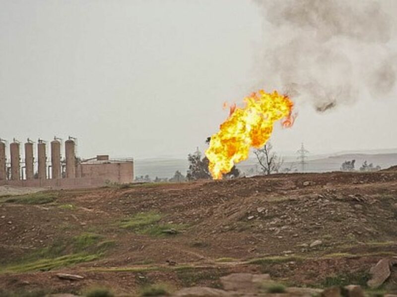 Kirkuk oil fields