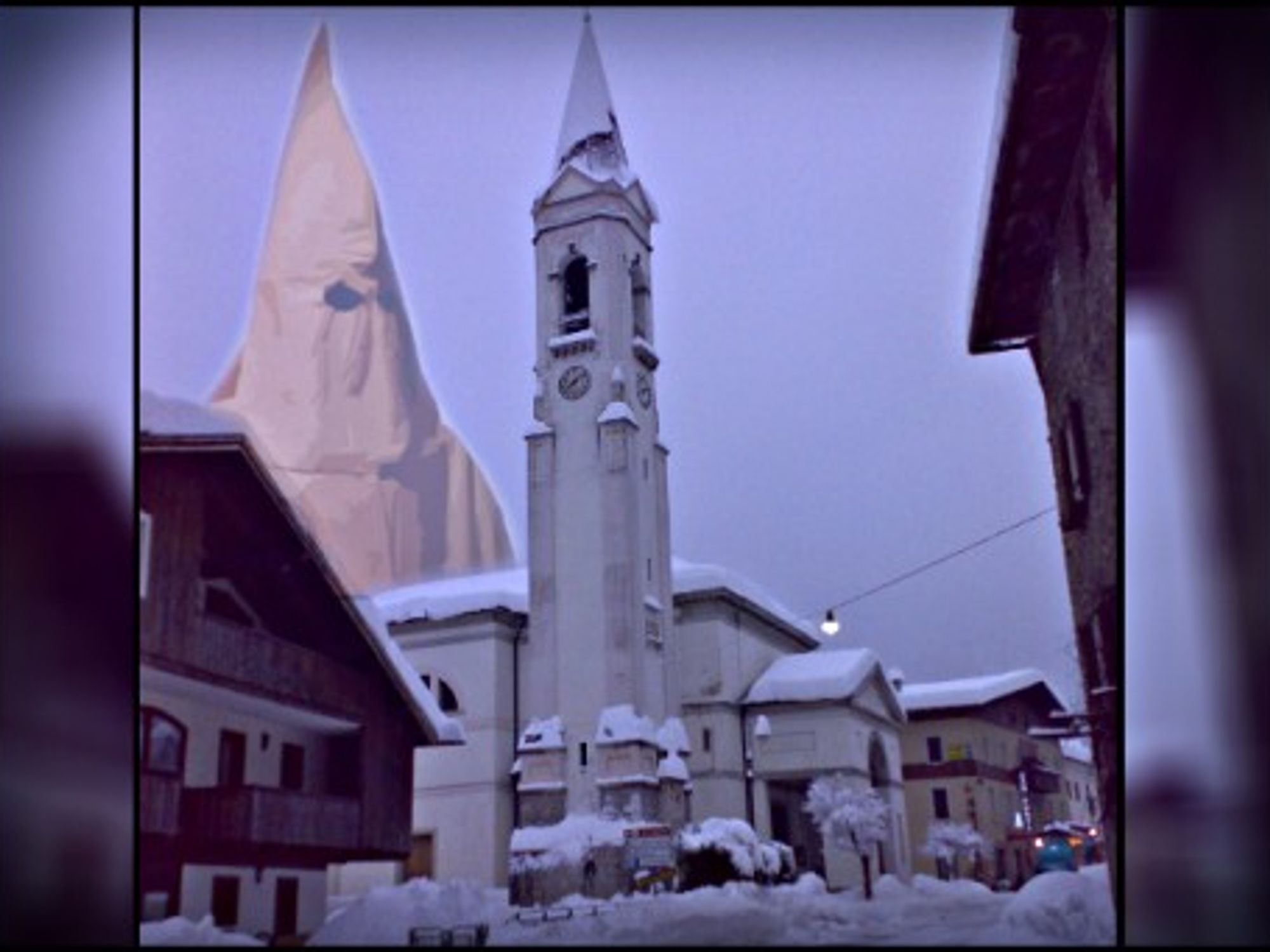 KKK in Venas di Cadore?