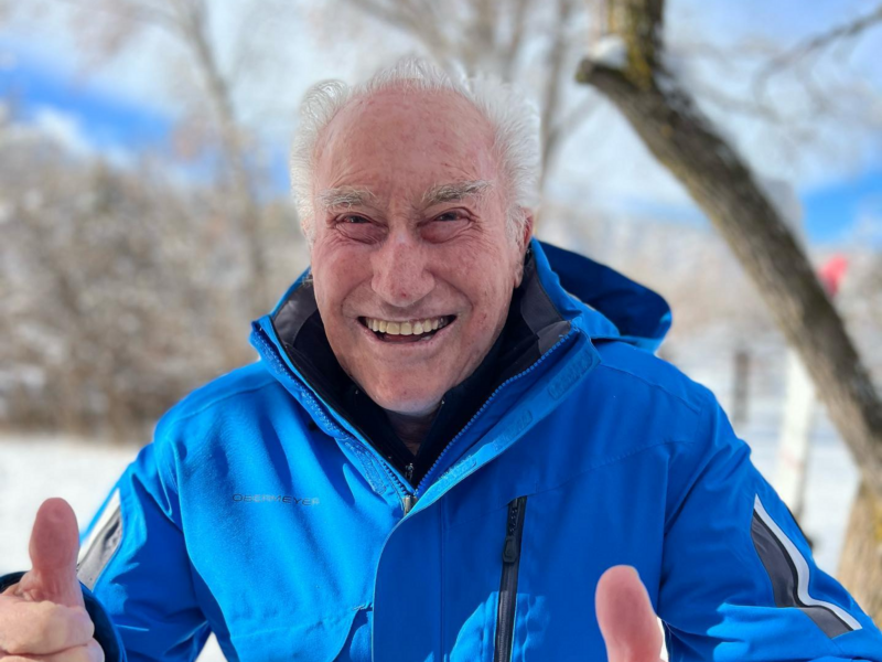 Klaus Obermeyer, The 104-Year-Old Down Jacket Inventor Is Still Skiing The Slopes Of Aspen