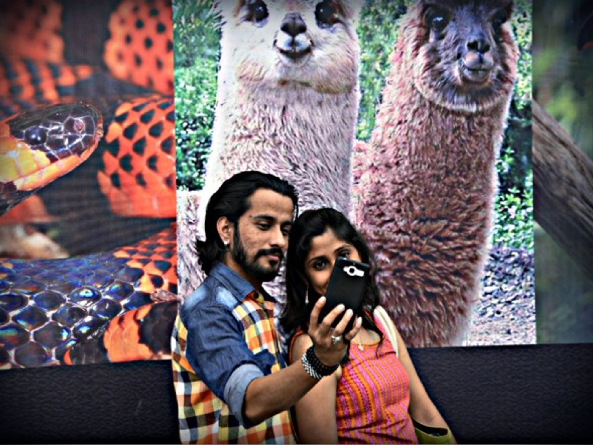 Kolkata coupling looking good together