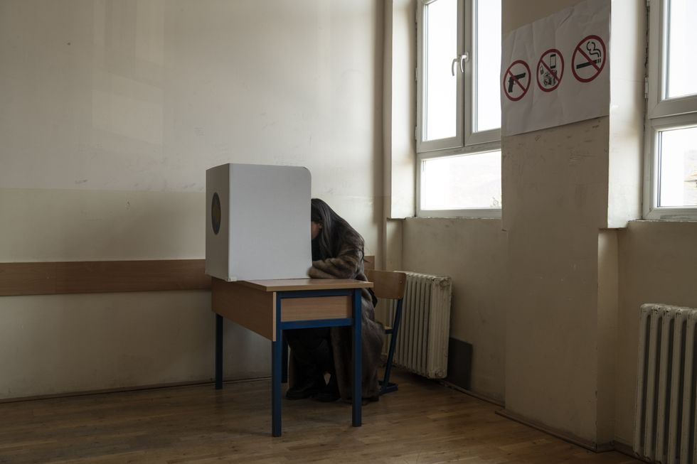 Kosovo voting