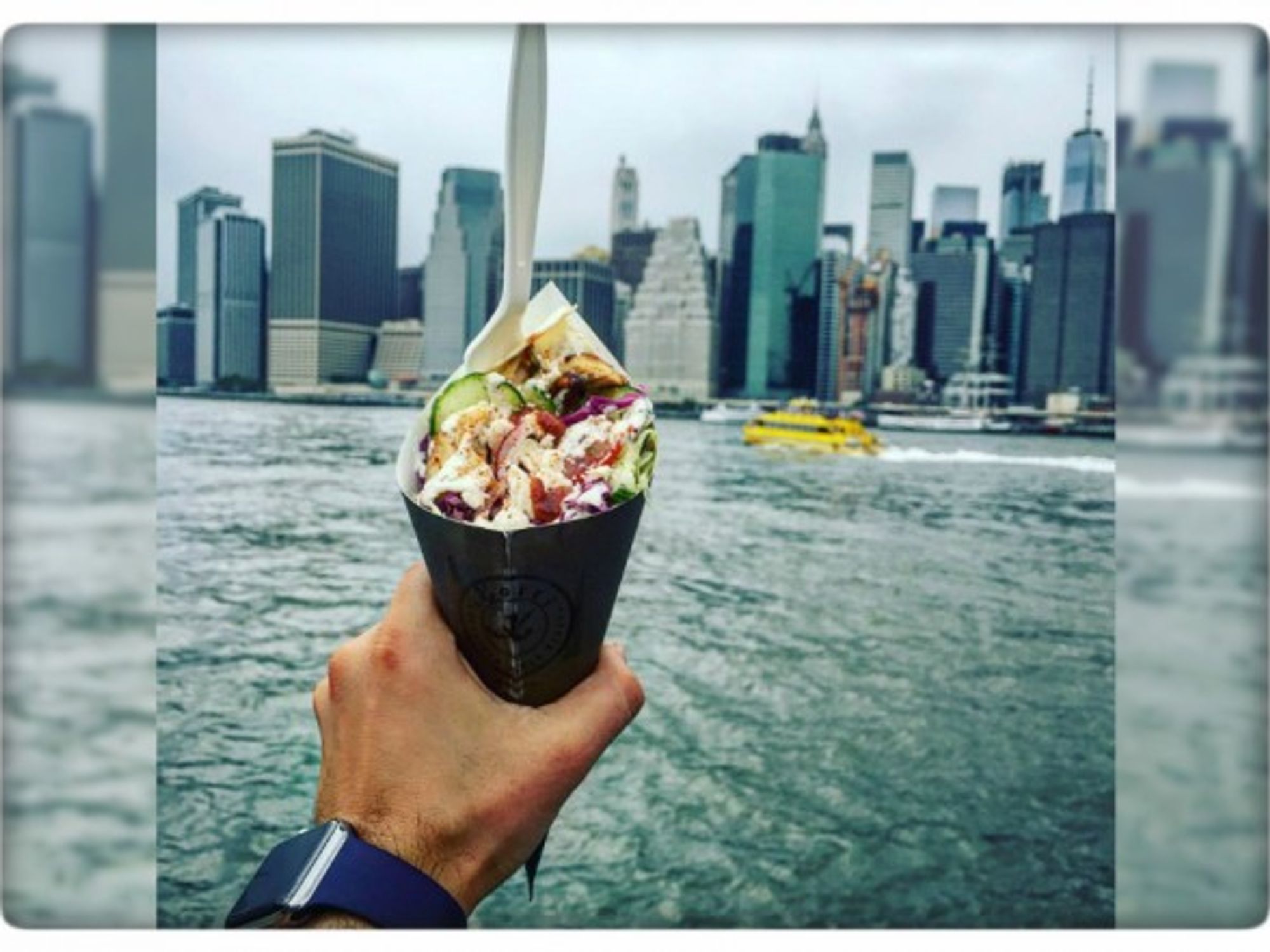 Kotti's kebab in NYC