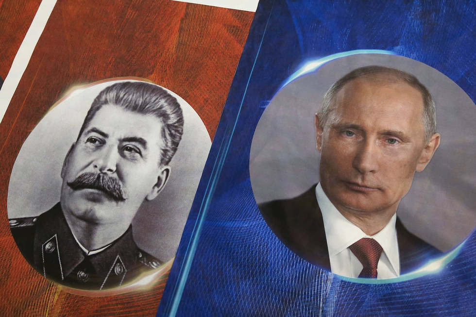 Kremlin watchers have referred to judicial and legislative decisions in Moscow as “Stalinist,”. Putin has clearly passed from authoritarianism to totalitarianism.