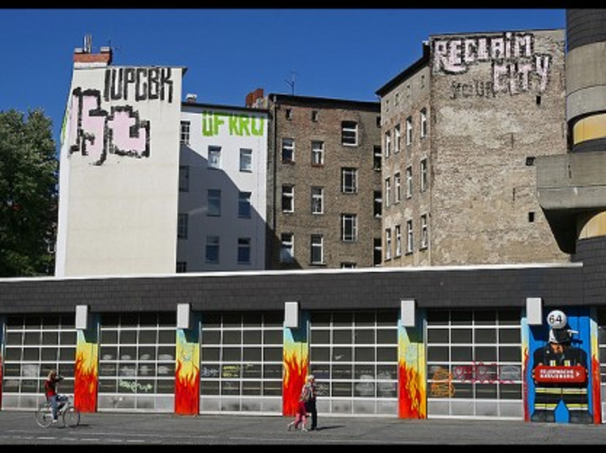 Kreuzberg is tipping toward trendy (libertinus)