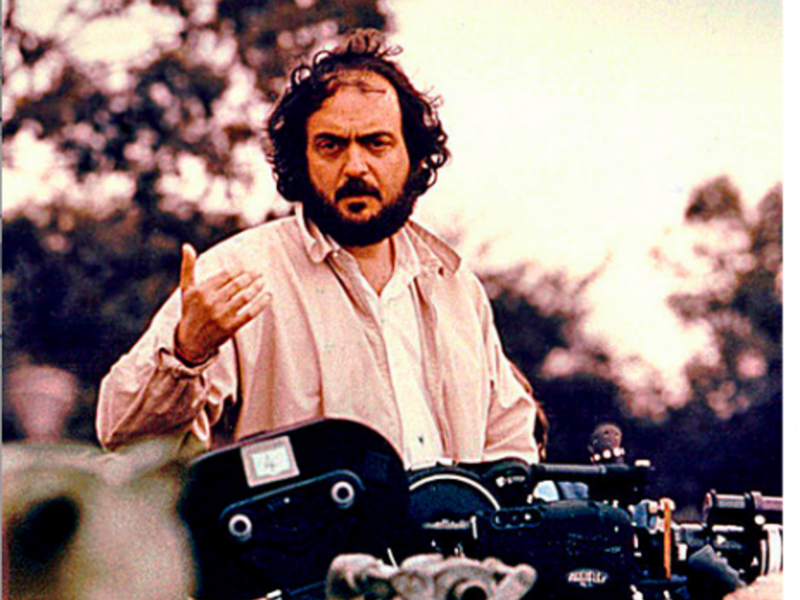 Kubrick in 1975