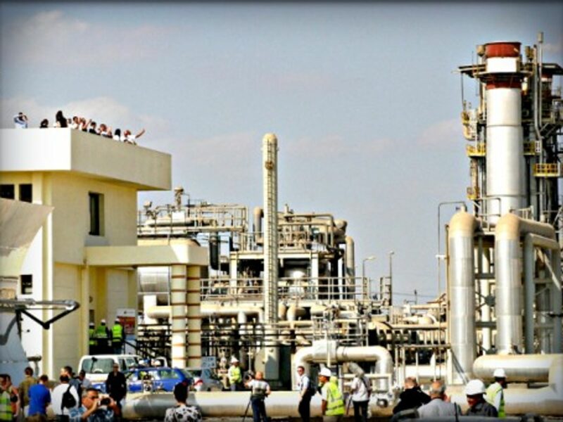 Kumayrat, one of Egypt's few solar plants.