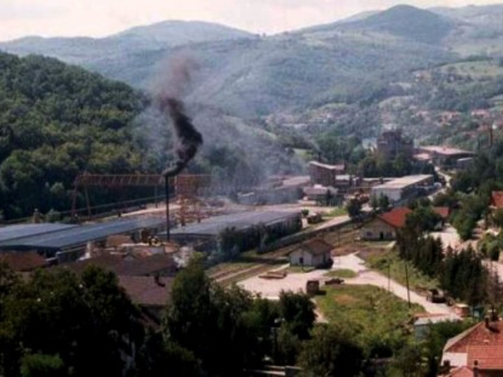 Kursumlija in southern Serbia has fallen on hard times