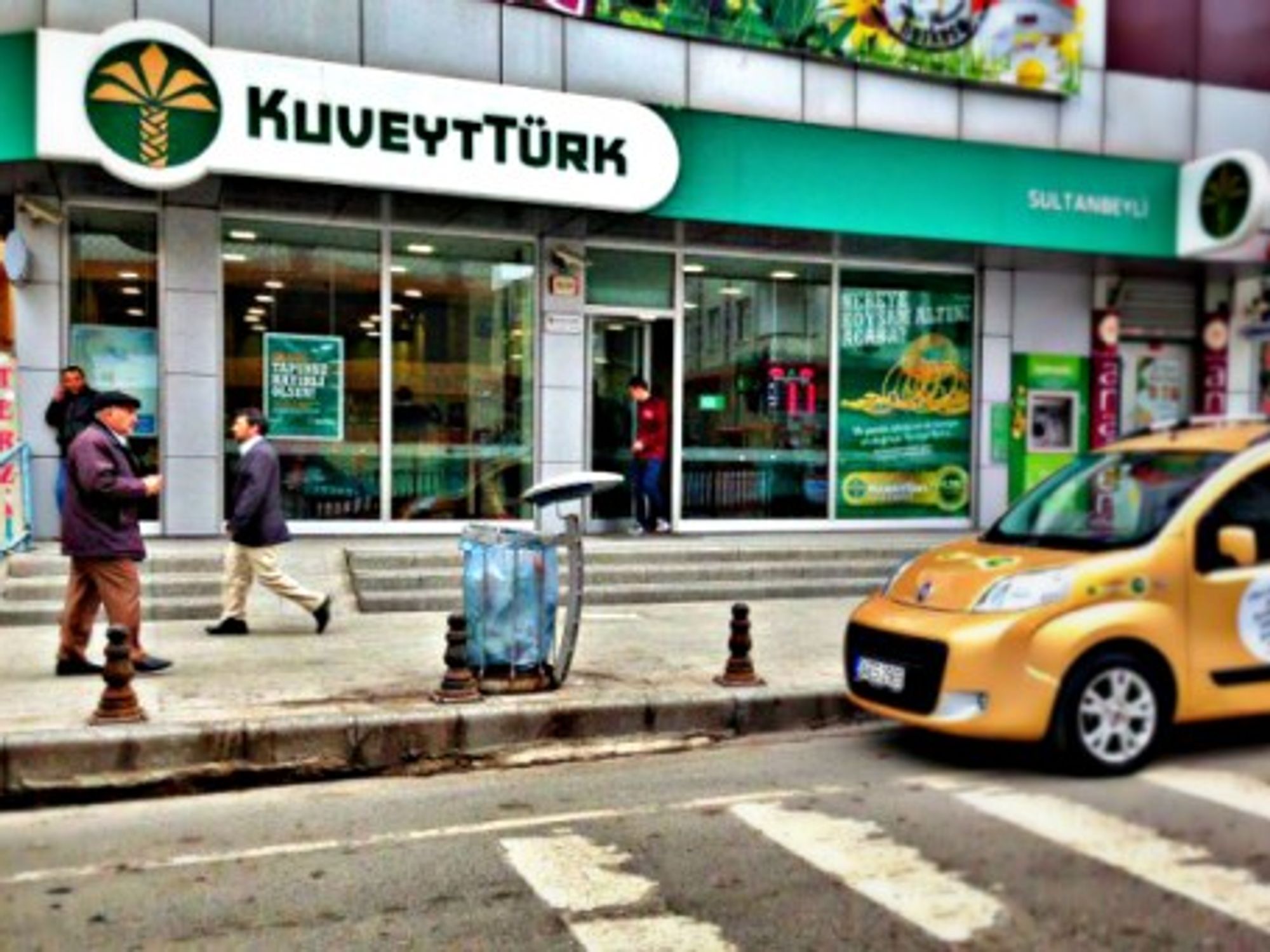 Kuveyt Turk Islamic Bank, now available for Germany's four million Muslims
