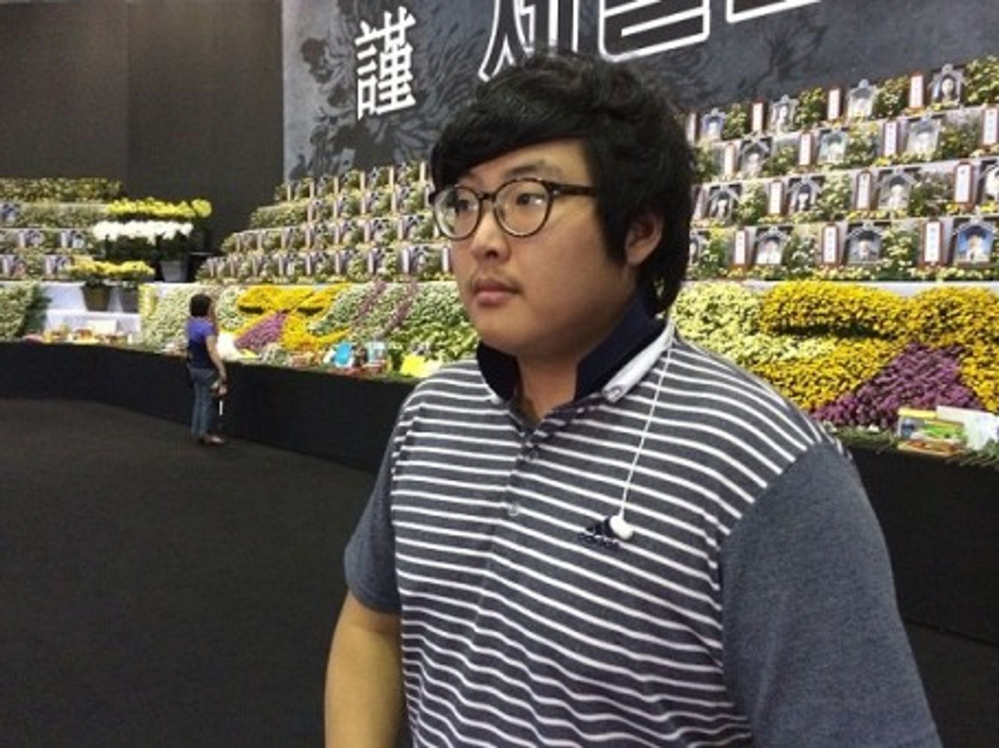 Kwon Oh-hyun, whose younger brother didnâ€™t make it off the ferry.