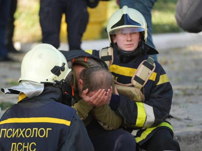 Russia Also Takes Aim At Civilians Indirectly, 30% Of Power Stations Destroyed