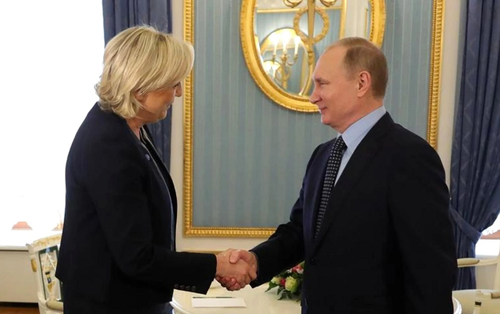 Kyiv & Moscow Eyes On French Elections