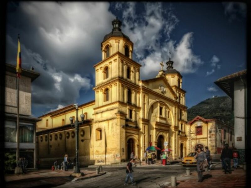 La Candelaria neighborhood in Bogota