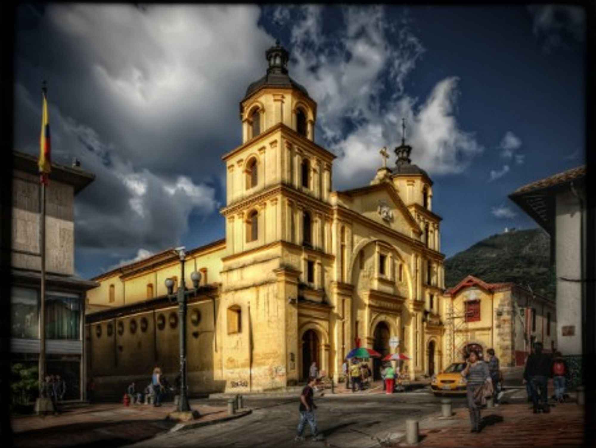 La Candelaria neighborhood in Bogota